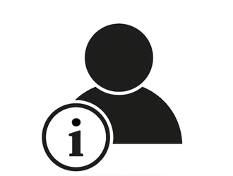 Personal information pictogram